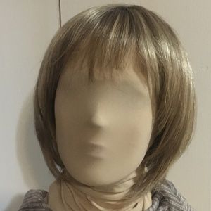 Capless Synthetic wig